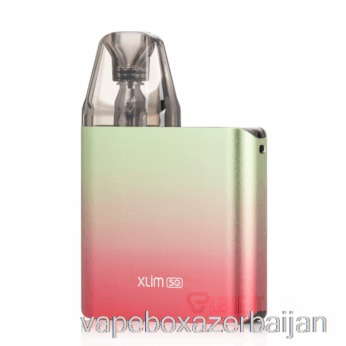E-Juice Vape OXVA XLIM SQ Kit Pink Green